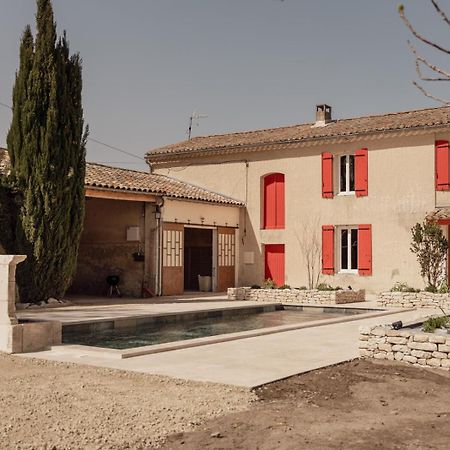 הוילה Entraigues-sur-la-Sorgue La Ferme Du 645 מראה חיצוני תמונה