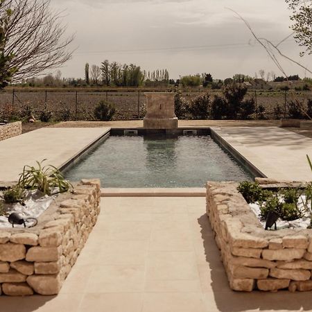 הוילה Entraigues-sur-la-Sorgue La Ferme Du 645 מראה חיצוני תמונה